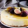 Cheesecake ai fichi