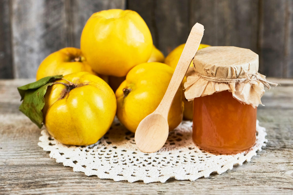 Quince marmalade