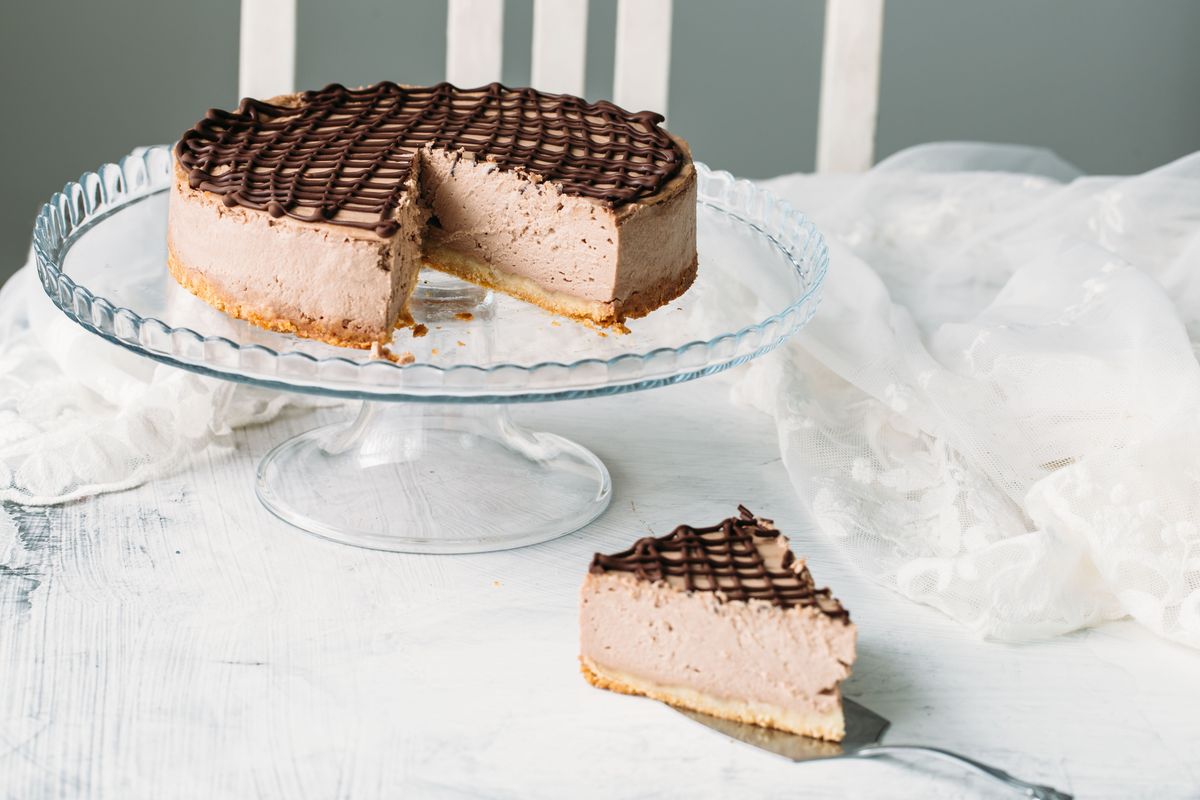 Nutella cheesecake