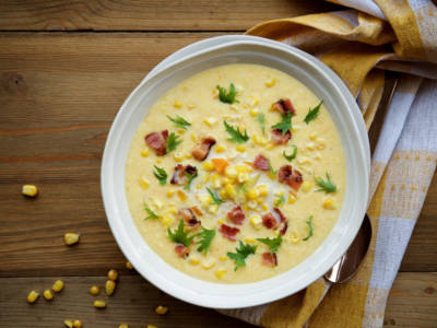 Corn chowder