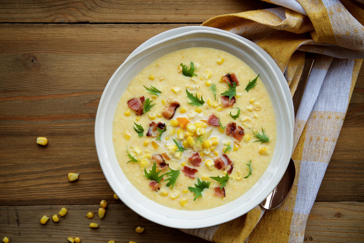 Corn chowder