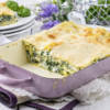 Lasagne ricotta e spinaci