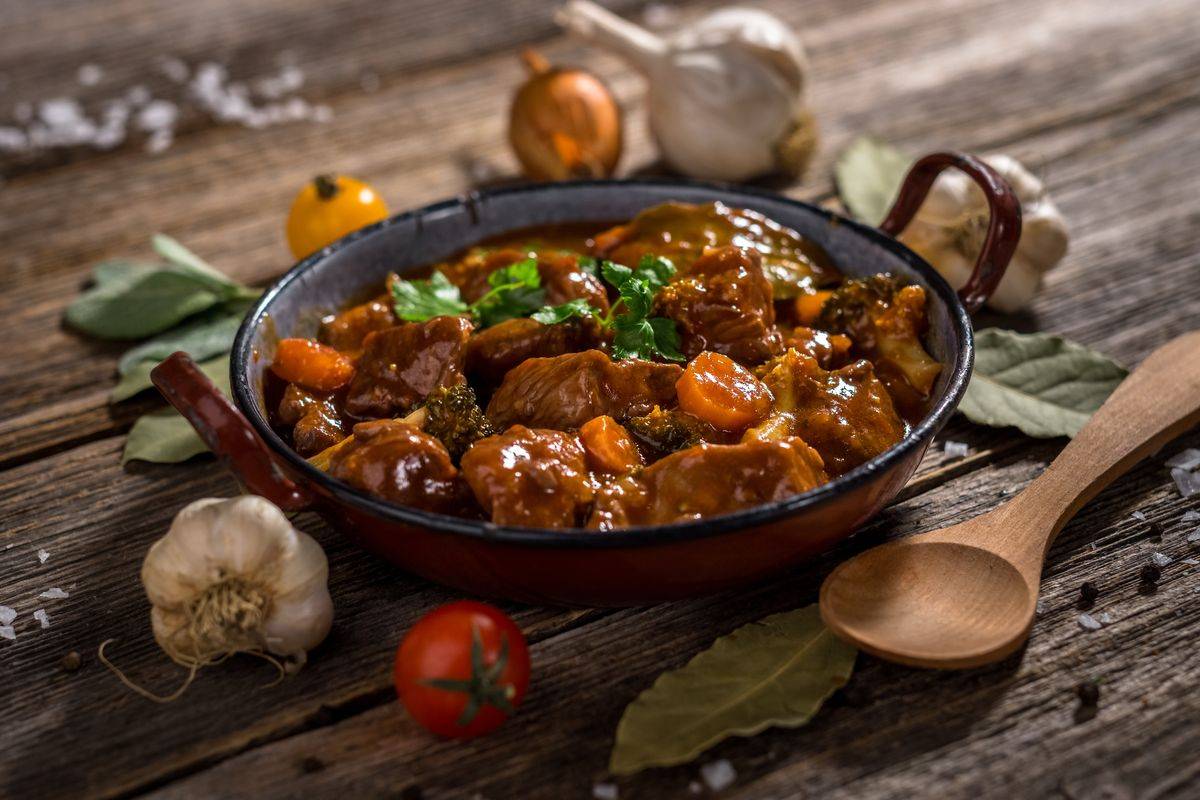 Veal stew