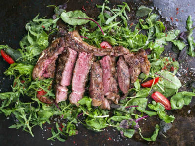 Tagliata di manzo