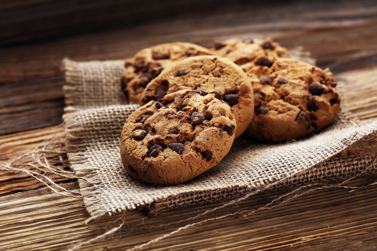 Come fare i cookies: ricetta originale americana dei biscotti