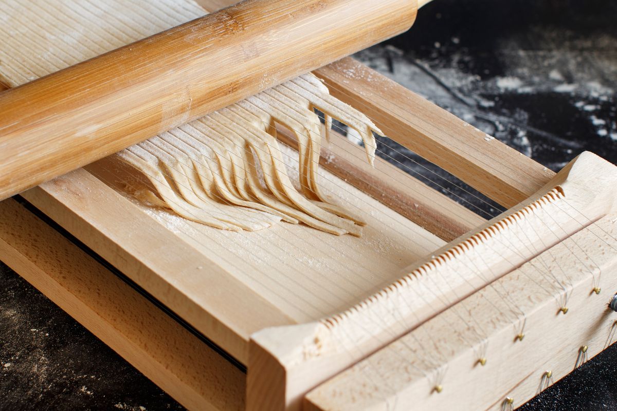 Spaghetti alla Chitarra