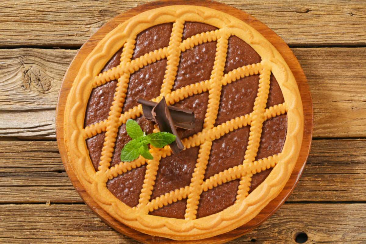 Crostata al cioccolato