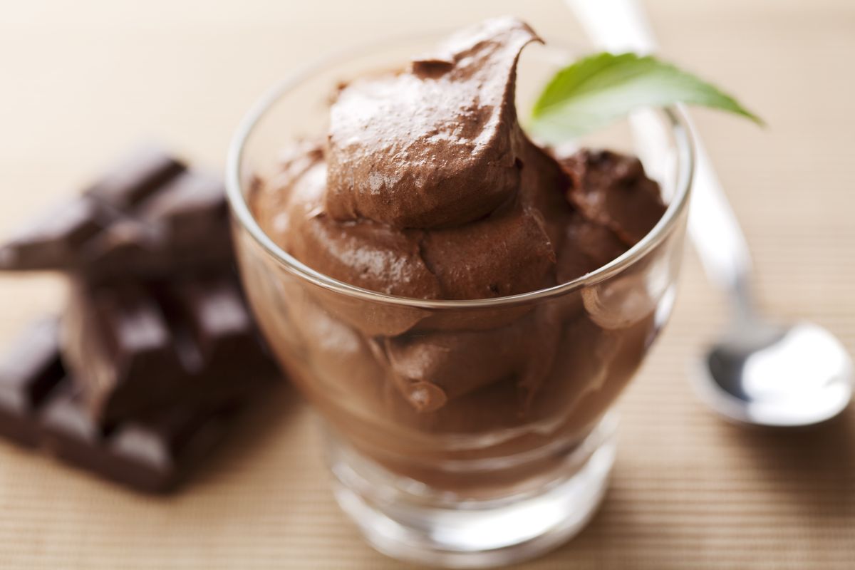 Chocolate-mousse