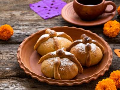 Andiamo alla scoperta della tradizione messicana con il pan de muerto