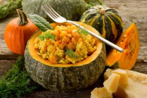 Risotto alla zucca