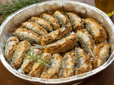 Sono proprio appetitose: ecco come cucinare le sardine al forno gratinate!