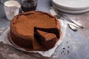 Torta al cioccolato