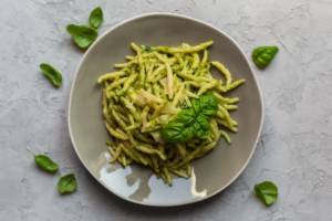 Trofie al pesto