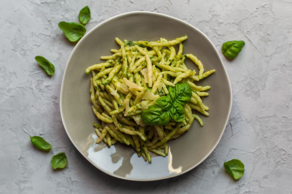 Trofie with pesto