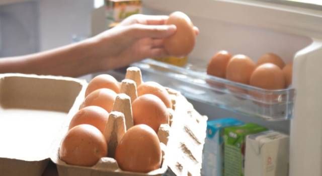 Sicuri che il frigo sia il posto giusto per conservare le uova?
