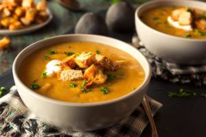 vellutata di zucca