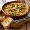 Zuppa di funghi vegana