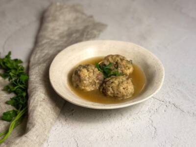 Canederli trentini, la ricetta in brodo