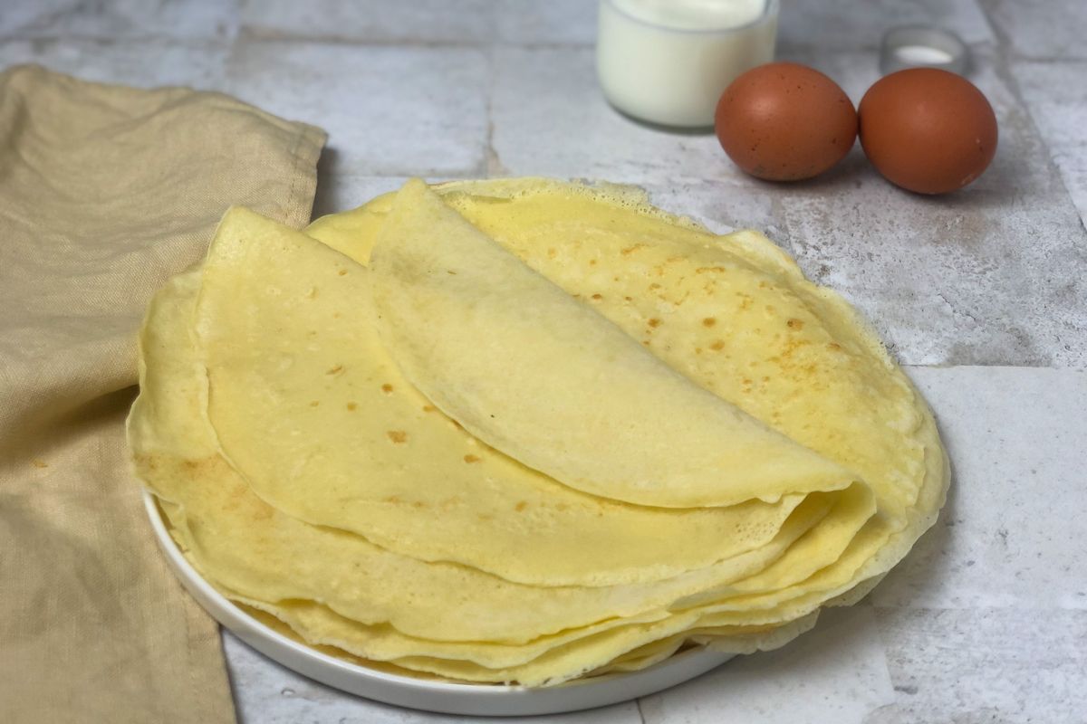 Come fare le crepes: la ricetta per l'impasto neutro