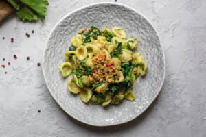 Orecchiette con cime di rapa