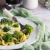 Pasta e broccoli alla calabrese