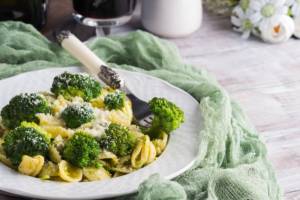 Pasta e broccoli alla calabrese