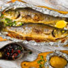 Branzino al cartoccio