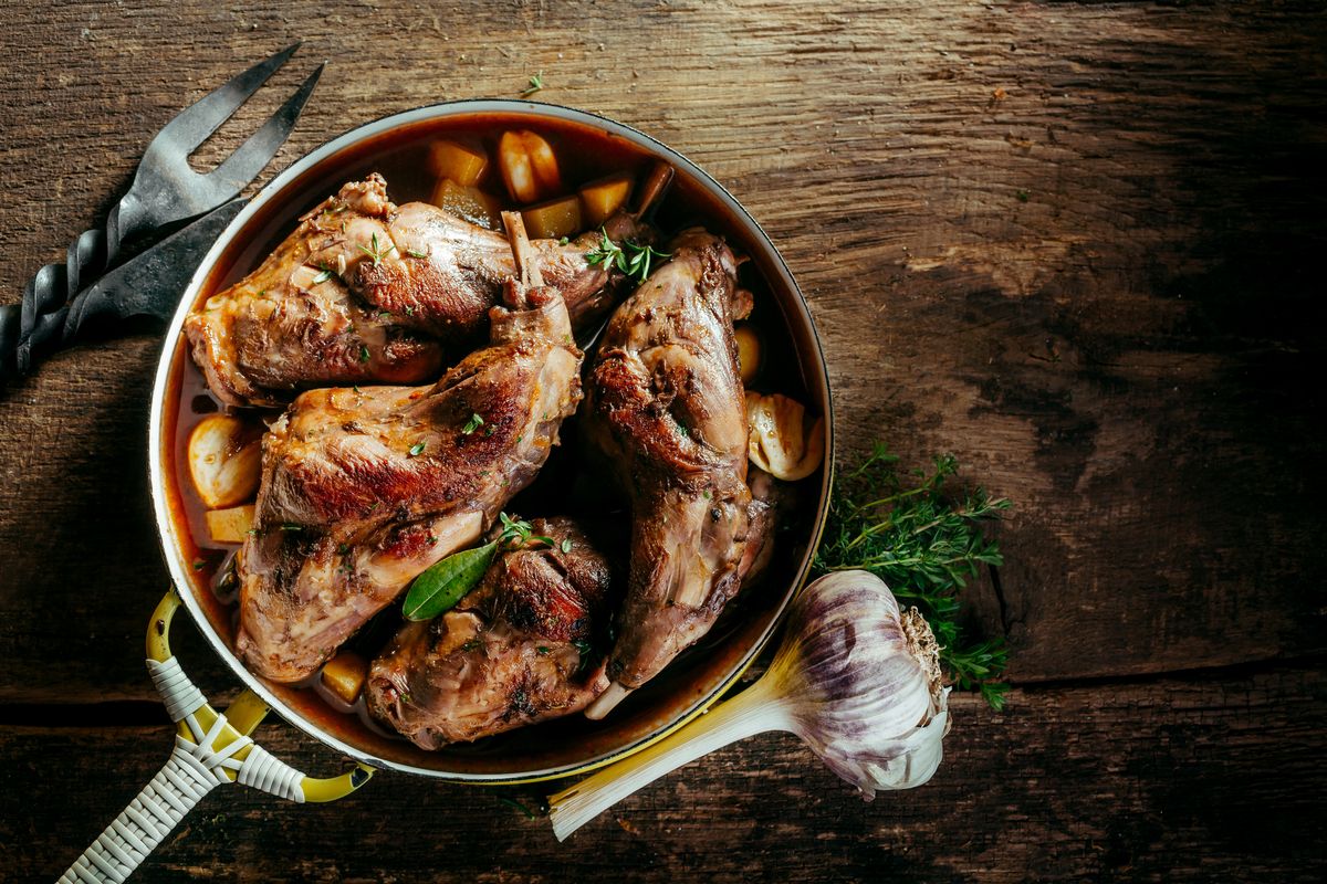 Come Fare Il Coniglio Arrosto Ricetta Del Secondo Piatto