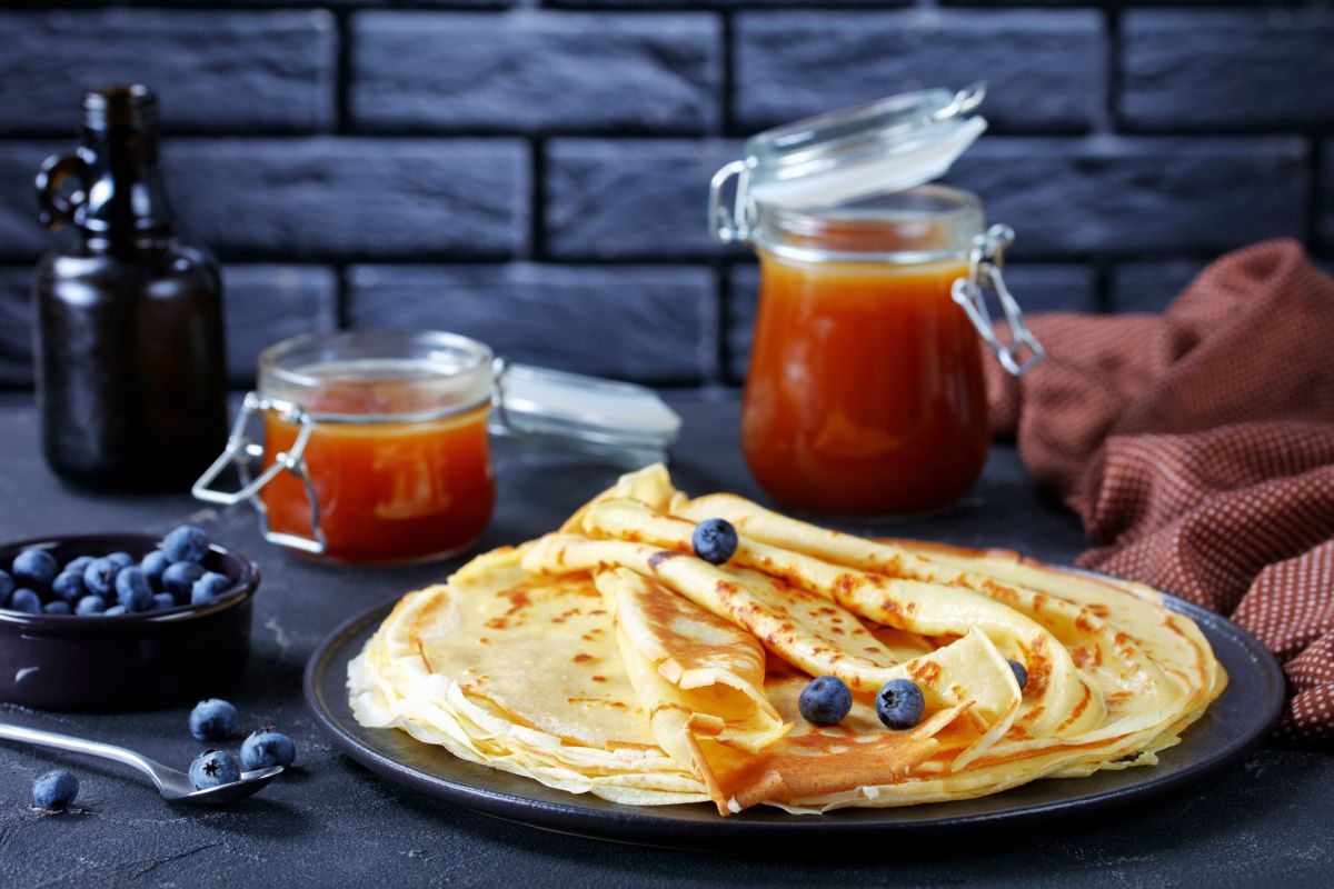 crepes in bottiglia