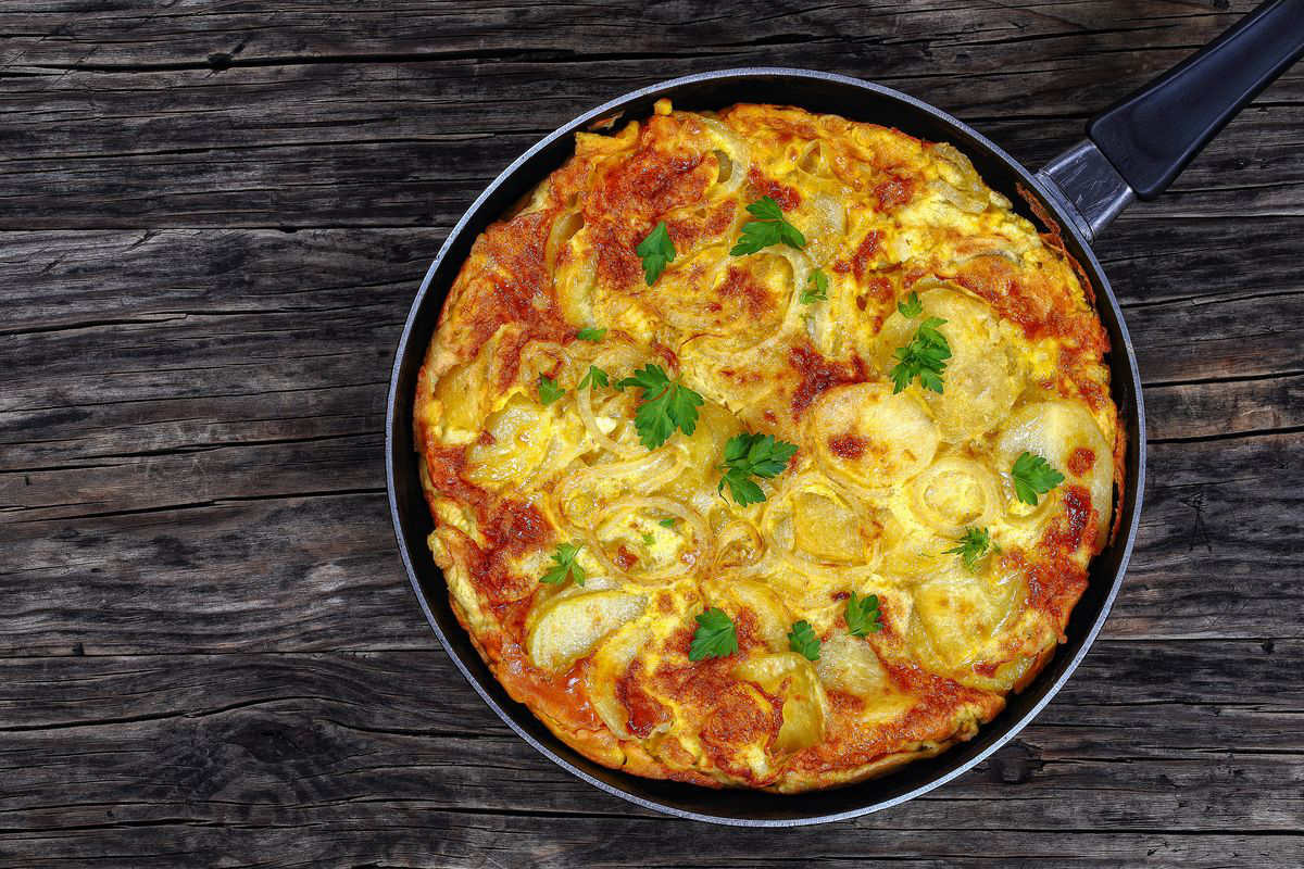 Come preparare la frittata perfetta: in padella o al forno? - Wine Dharma