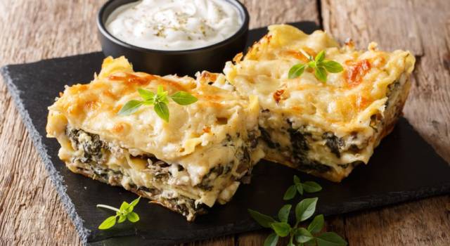 Lasagne vegetariane: talmente buone che vi scorderete quelle tradizionali!