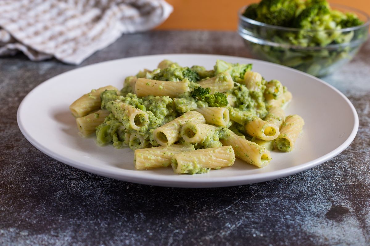 Pasta with broccoli