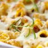 pasta al forno bianca