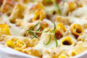 pasta al forno bianca