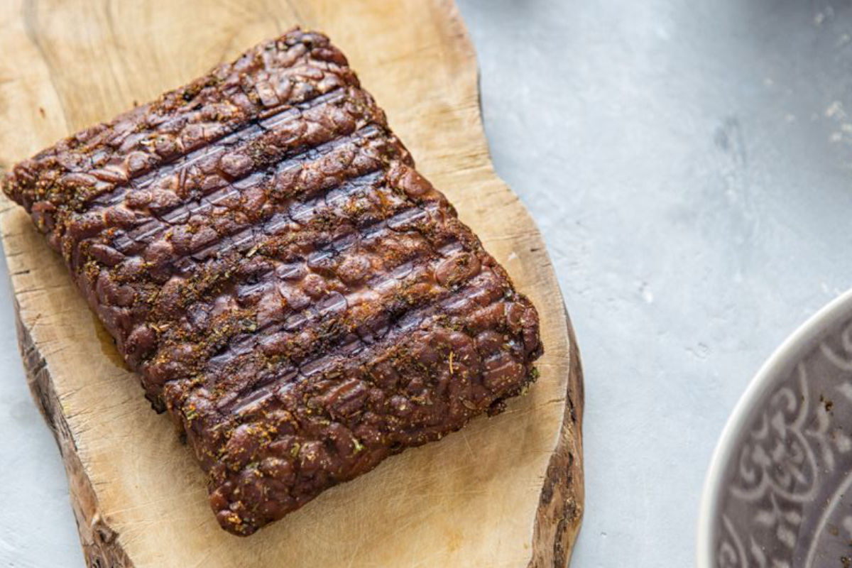 grilled tempeh