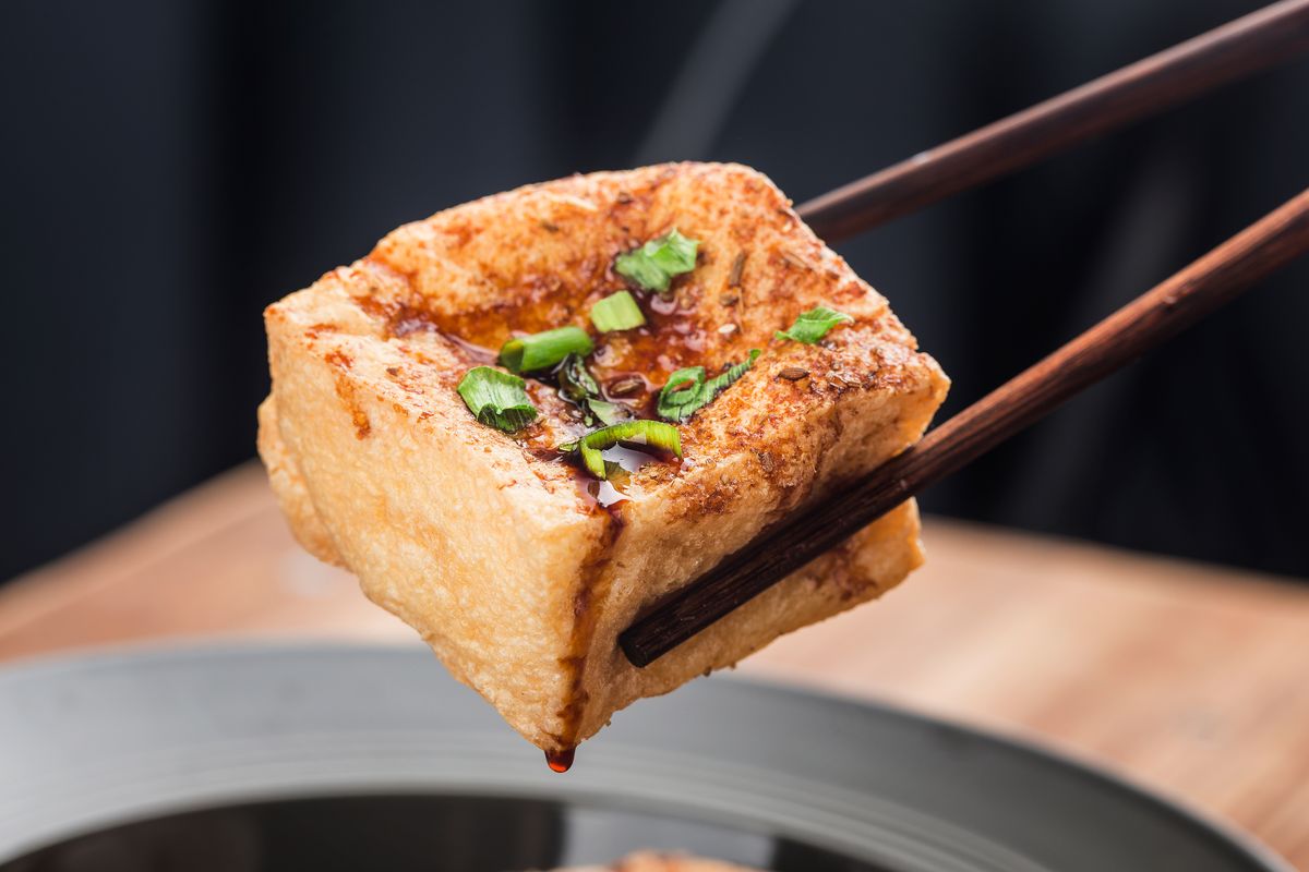 tofu alla piastra con salsa di soia