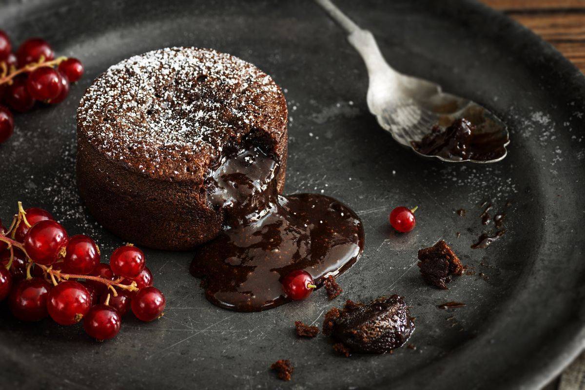 Tortino al cioccolato con cuore morbido