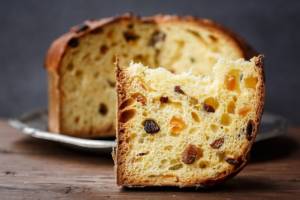 Panettone vegano