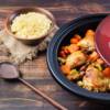 Tajine di pollo e miglio