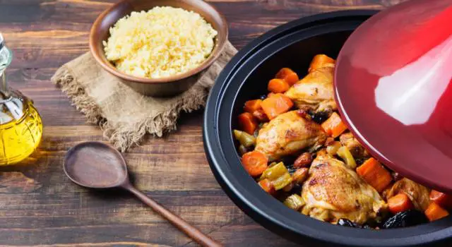 La Ricetta Della Tajine Di Pollo E Miglio Un Piatto Unico Senza Glutine