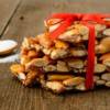 Croccante mandorle di Natale