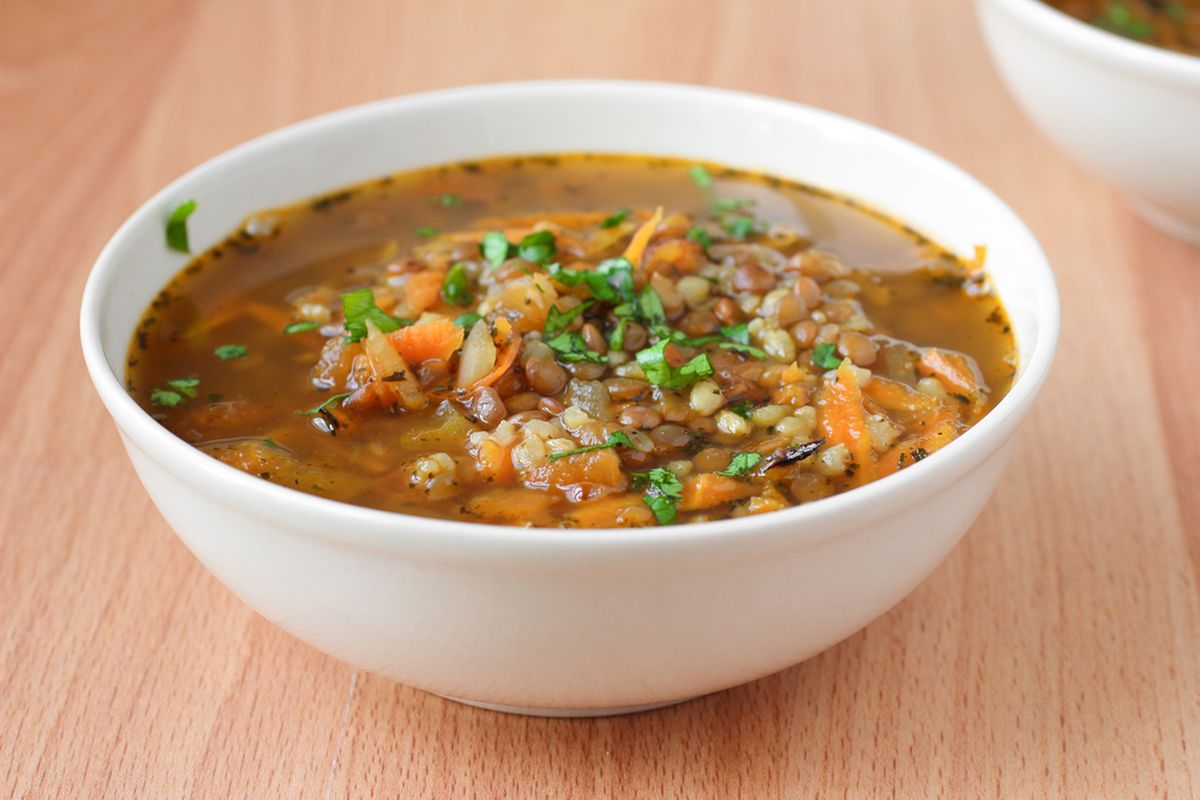 Lentils soup