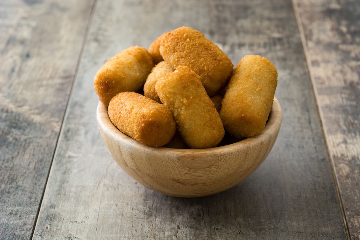 Paccheri fritti