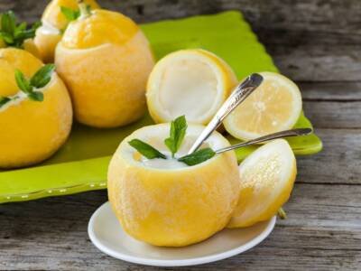 Come fare il sorbetto al limone, una ricetta fresca e cremosa