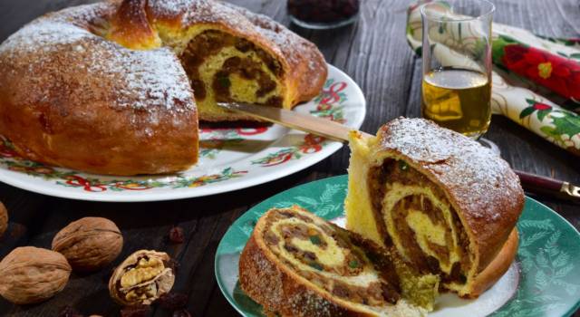 Torta gubana: il dolce di Natale tipico della tradizione friuliana