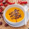 Vellutata castagne e zucca