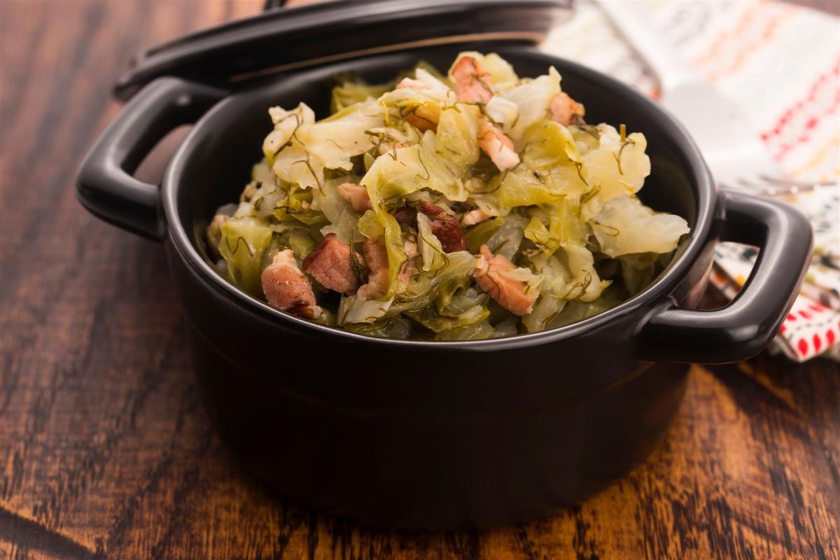 stewed cabbage