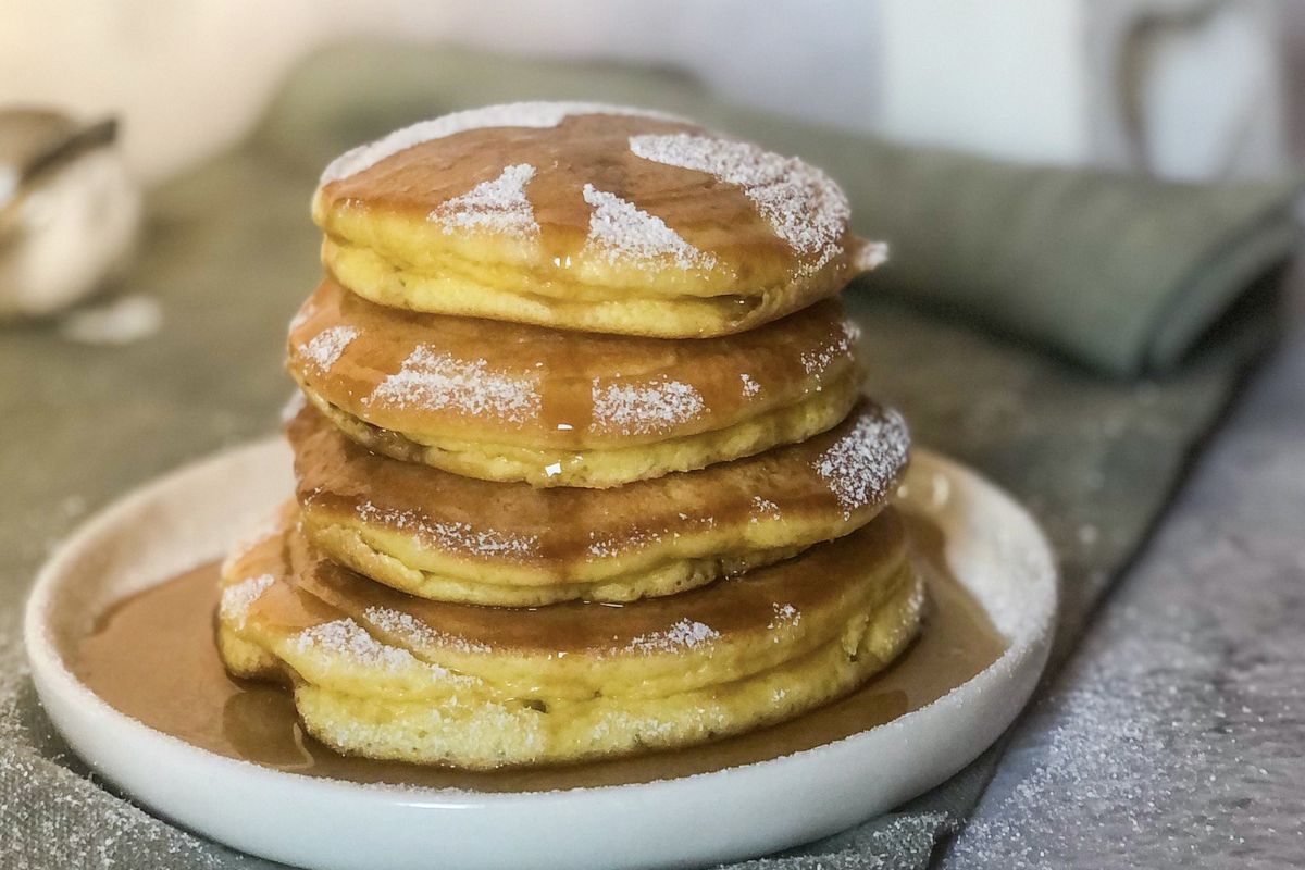 Japanese pancakes