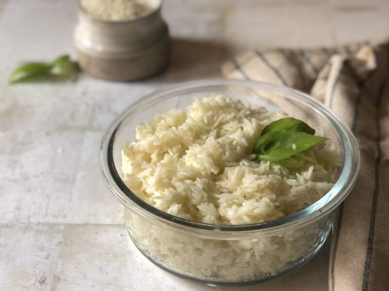 Come cuocere il riso basmati: tutti i segreti e i consigli