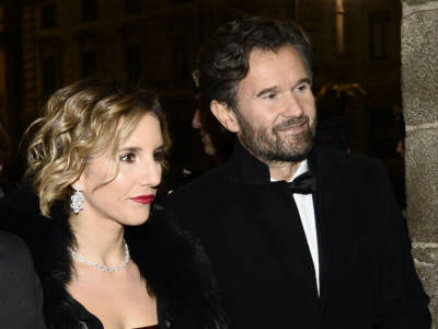 Rosa Fanti e Carlo Cracco